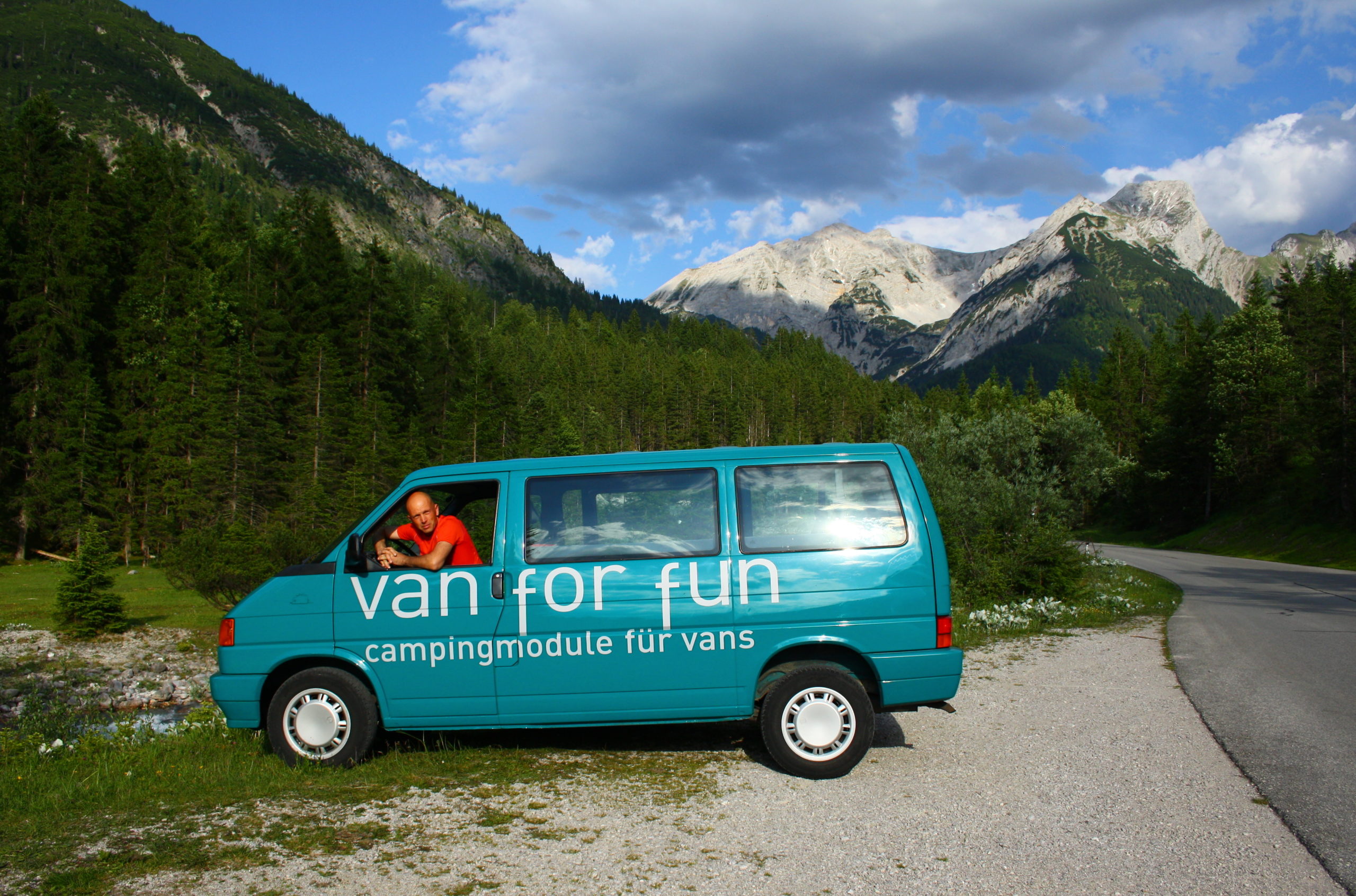 Story • van for fun • Dein Wunsch - Dein Camper
