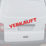 [verkauft] VW Transporter mit Dachreling
